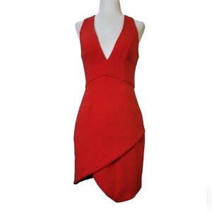 NBD Little Red mini Dress